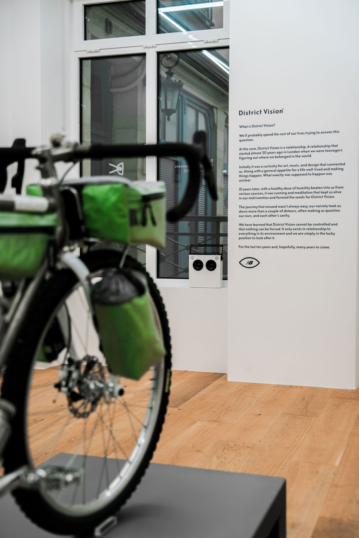 <p>Showroom with District Vision, 2025</p>